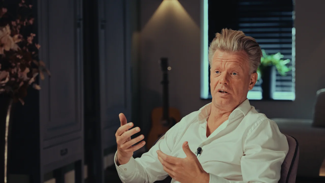 Bart Pronk vertelt tijdens een interview